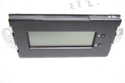 04 05 06 07 MITSUBISHI GALANT INFO DISPLAY CLOCK