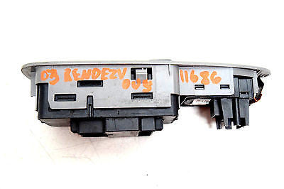 04 05 06 07 BUICK RENDEZVOUS LEFT DRIVER WINDOW SWITCH OEM GREY