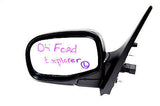 01 02 03 04 05 FORD EXPOLORER DRIVER SIDE RIGHT MIRROR BLACK