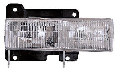 Eagle Eyes GM073-B001R Chevrolet/GMC Passenger Side Head Lamp