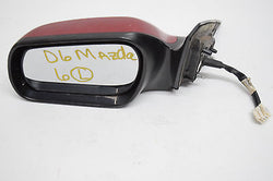 03 04 05 06 07 08 MAZDA 6 LEFT DRIVER SIDE VIEW MIRROR RED