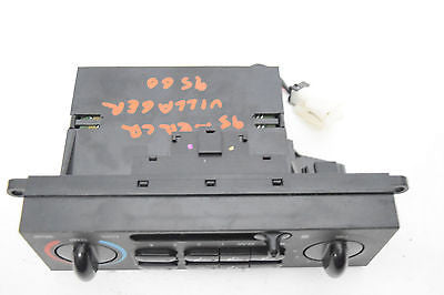 93 94 95 MERCURY VILLAGER QUEST CLIMATE CONTROL OEM