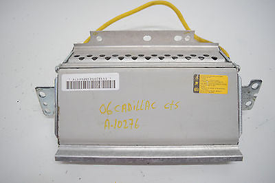 03 04 05 06 07 CADILLAC CTS RIGHT PASSENGER AIRBAG OEM
