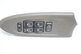 02 03 04 05 CHEVY TRAILBLAZER DRIVER MASTER WINDOW SWITCH GREY GRAY