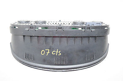 04 05 06 07 CADILLAC CTS SPEEDOMETER INSTRUMENT CLUSTER OEM