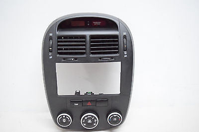 07 08 09 KIA SPECTRA CLIMATE CONTROL RADIO DASH BEZEL INFO DISPLAY