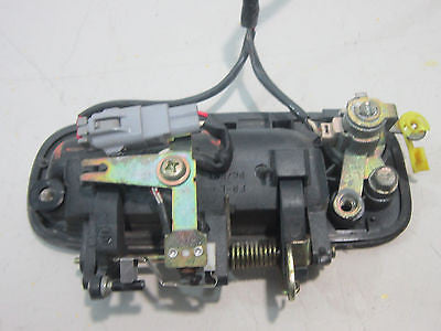 93 94 95 96 TOYOTA CAMRY ELECTRONIC LOCK LEFT DOOR HANDLE