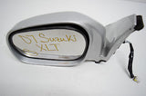 07 08 09 SUZUKI X-L7 XL7 LEFT DRIVER SIDE MIRROR SILVER