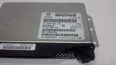 01 02 AUDI A4 PASSAT TCU TRANSMISSON CONTROL UNIT 8D0927156DE