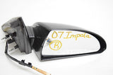 06 07 08 09 10 11 12 13 14 15 CHEVY IMPALA RIGHT PASSENGER MIRROR BLACK