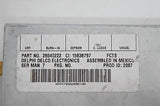 06 07 08 09 10 GM  PONTIAC SOLTICE SKY CADILLAC SATELLITE RADIO MODULE 28040222