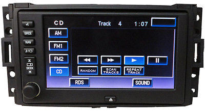 05 06 07 08 09 10 11 12 13 CHEVY CORVETTE NAVIGATION RADIO
