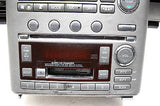 03 04 INFINITI G35 6 DISC CD RADIO CLIMATE CONTROL GPS NAVIGATION SCREEN