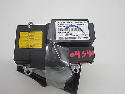 04 05 06 07 VOLVO S40 DRIVER AIRBAG WITH MODULE