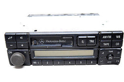 95 96 97 98 99 00 01 02 MERCEDES E320 C230 S500 RADIO CASSETTE PLAYER  OEM