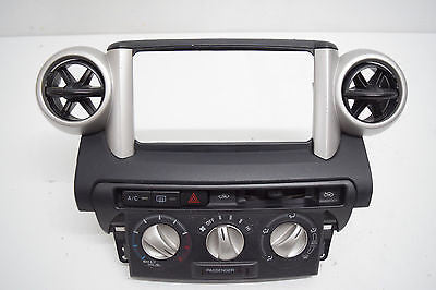 04 05 06 SCION XA CLIMATE CONTROL DASH BEZEL OEM