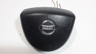 04 05 06 07 08 NISSAN MAXIMA DRIVER AIRBAG BLACK