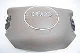 02 03 04 AUDI A6 DRIVER AIRBAG GREY GRAY