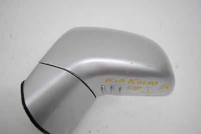 07 08 09 10 11 12 KIA RONDO LEFT DRIVER MIRROR SILVER