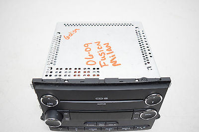 06 07 08 09 FORD FUSION RADIO 6 DISC CD PLAYER OEM