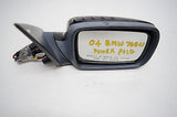 02 03 04 05 BMW 475LI 745I RIGHT PASSENGER MIRROR POWER FOLDING HEATED