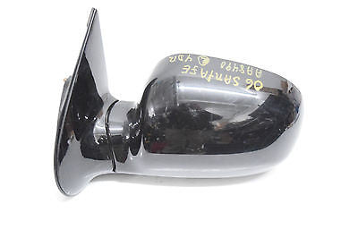 01 02 03 04 05 06 HYUNDAI SANTA FE LEFT DRIVER SIDE VIEW MIRROR