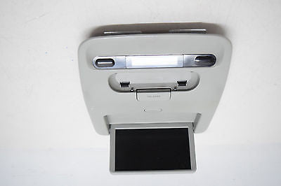 05 06 07 08 HONDA ODYSSEY OVERHEAD DVD PLAYER DISPLAY SCREEN OEM
