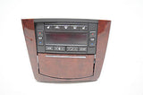 03 04 05 06 CADILLAC CTS WOODGRAIN CLIMATE CONTROL OEM