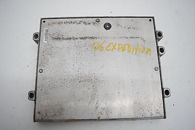 06 FORD EXPEDITION ECU ECM ENGINE COMPUTER 6L1A12A650DB OEM