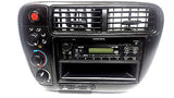 99 00  HONDA CIVIC CLIMATE CONTROL RADIO DASH BEZEL CD PLAYER RADIO