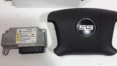 06 07 08 09 CHEVY IMPALA AIR BAG SET WITH MODULE