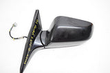 99 00 01 ACURA TL LEFT DRIVER SIDE VIEW MIRROR BLACK