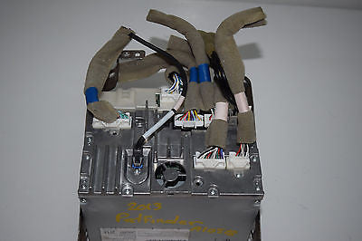 13 14 15 NISSAN PATHFINDER CD PLAYER RADIO DUEL DUAL CLIMATE CONTROL