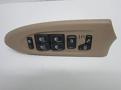 02 03 04 05 CHEVY TRAILBLAZER DRIVER MASTER WINDOW SWITCH HEATED SEATS TAN