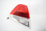 06 07 08 BMW 328I 328XI LEFT DRIVER INNNER TAIL LIGHT OEM