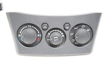 06 07 08 MITSUBISHI ECLIPSE CLIMATE CONTROL DASH EZEL