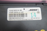 98 99 MERCEDES ML320 ML430 AUDI AMP AMPLIFIER BOSE A1638200189