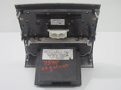 09 10 11 MITSUBISHI GALANT CLIMATE CONTROL DASH BEZEL
