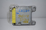 04 05 06 TOYOTA PRIUS AIRBAG CONTROL MODULE 89170-47380 8917047380