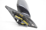 06 07 08 09 HYUNDAI ACCENT LEFT DRIVER SIDE VIEW MIRROR DARK GREY GRAY