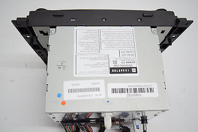 06 07 08 CADILLAC DTS RADIO NAVIGATION CD PLAYER CLIMATE CONTROL AUX WOODGRAIN