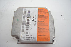 98 99 00 01 02 03 04 05 MERCEDES ML320 AIRBAG SRS CONTROL MODULE OEM