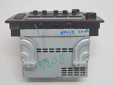 00 01 02 LEXUS ES300 CLIMATE CONTROL TAPE RADIO PLAYER WOOD GRAIN