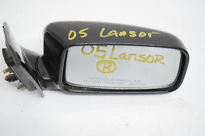 03 04 05 06 07 MITSUBISHI LANCER RIGHT PASSENGER BLACK