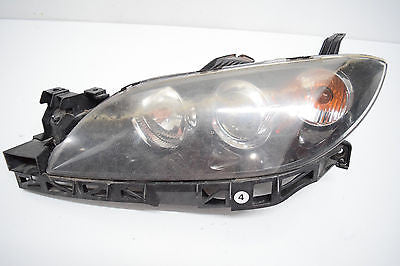 04 05 06 MAZDA 3 LEFT DRIVER HEAD LIGHT