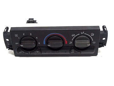 99 00 01 02 CHEVY SILVERADO SIERRA 1500 2500 3500 CLIMATE CONTROL