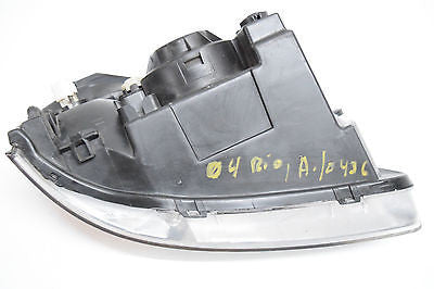 03 04 05 KIA RIO LEFT DRIVER HEAD LIGHT OEM