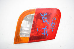 00 01 02 03 04 05 BMW 325XI 325 XI LEFT DRIVER SIDE INNER TAIL LIGHT TAILLIGHT O