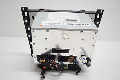 06 07 08 CADILLAC DTS RADIO NAVIGATION CD PLAYER CLIMATE CONTROL AUX WOODGRAIN