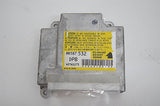 04 MITSUBISHI GALANT AIRBAG CONTROL MODULE MR587 532